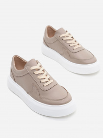 Кеды низкие ISSA Plus модель OB2-212_beige Фото