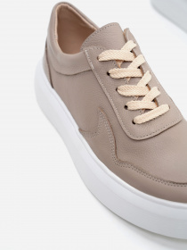 Кеди низькі ISSA Plus модель OB2-212_beige Фото