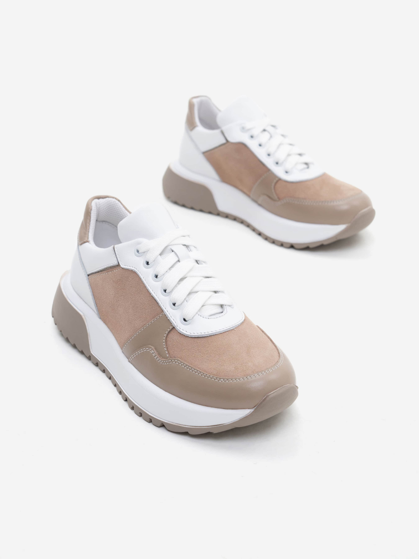 Кросівки ISSA Plus модель OB2-213_beige Фото