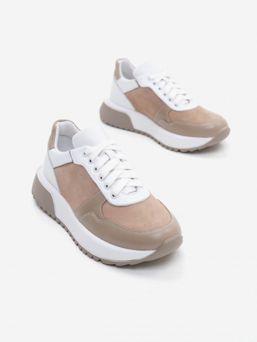 Кроссовки ISSA Plus модель OB2-213_beige Фото