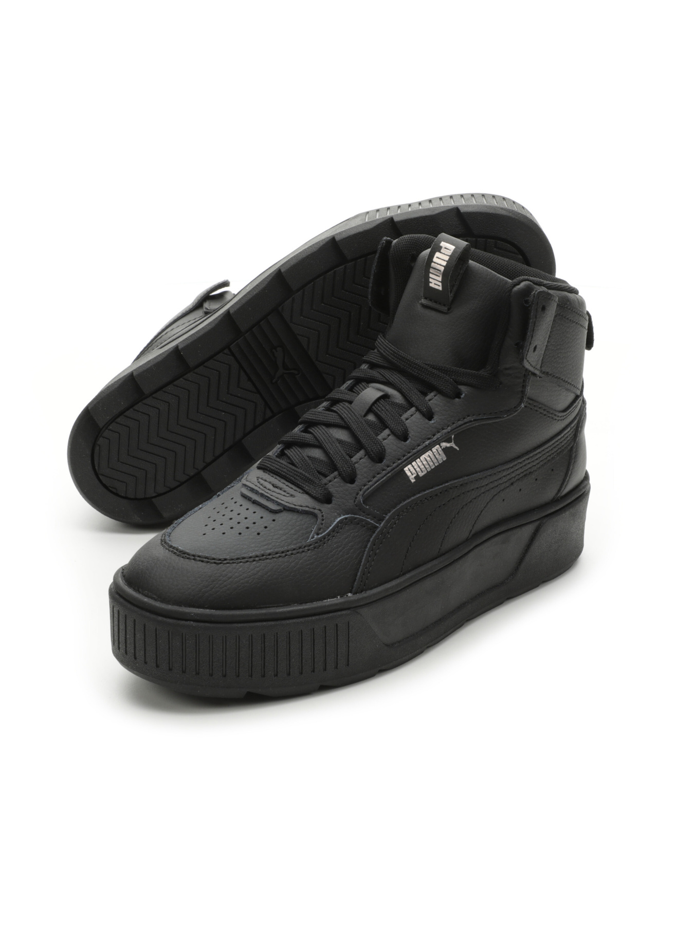 Кеды высокие PUMA Karmen Rebelle Mid модель 387213 Фото