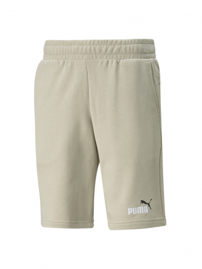 Шорти спортивні PUMA Ess+ 2 Col Shorts модель 586766 - фото