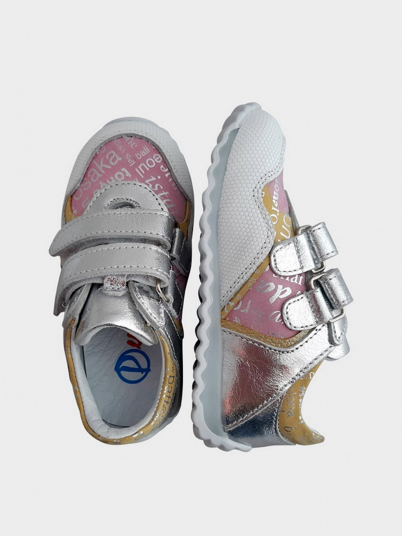 Кроссовки повседневные Perlina модель 4FASHION Фото