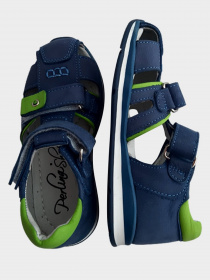 Сандалии Perlina модель 113BLUEZAKR Фото