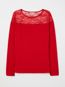 Лонгслів H&M модель 46709 Фото