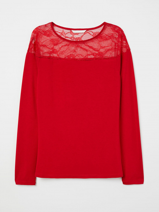 Лонгслив H&M модель 46709 Фото