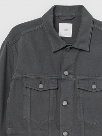 Джинсовая куртка H&M модель 59736 Фото