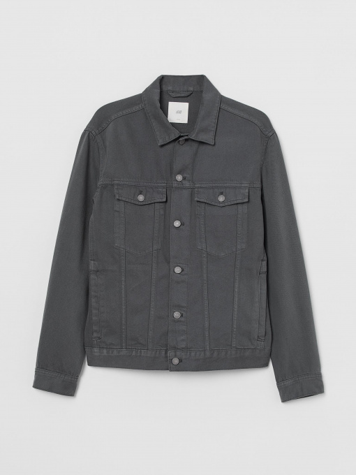 Джинсовая куртка H&M модель 59736 Фото