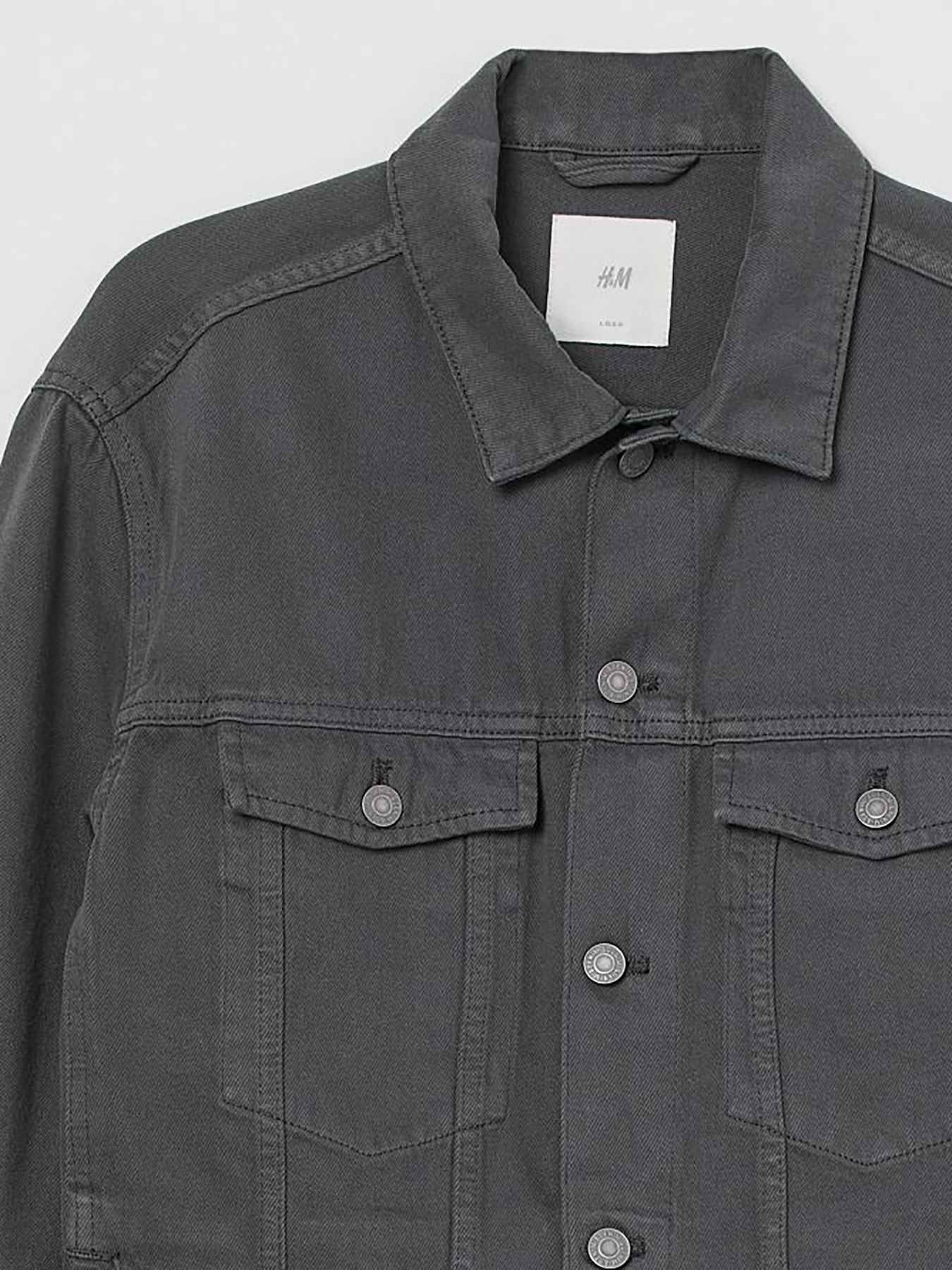 Джинсовая куртка H&M модель 59736 Фото