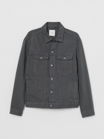 Джинсовая куртка H&M модель 59736 Фото