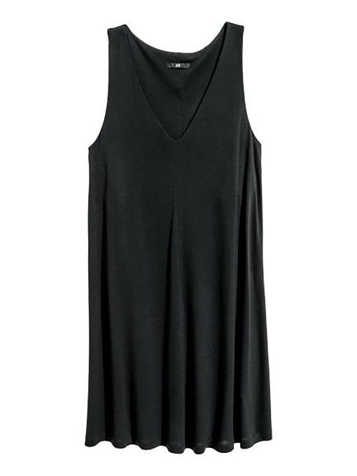 Платье мини H&M модель 46052 Фото