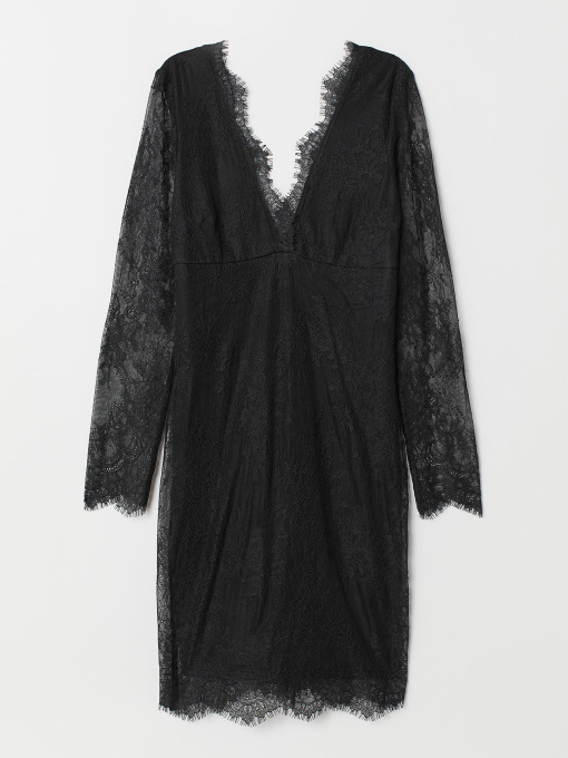 Платье мини H&M модель 65632 Фото