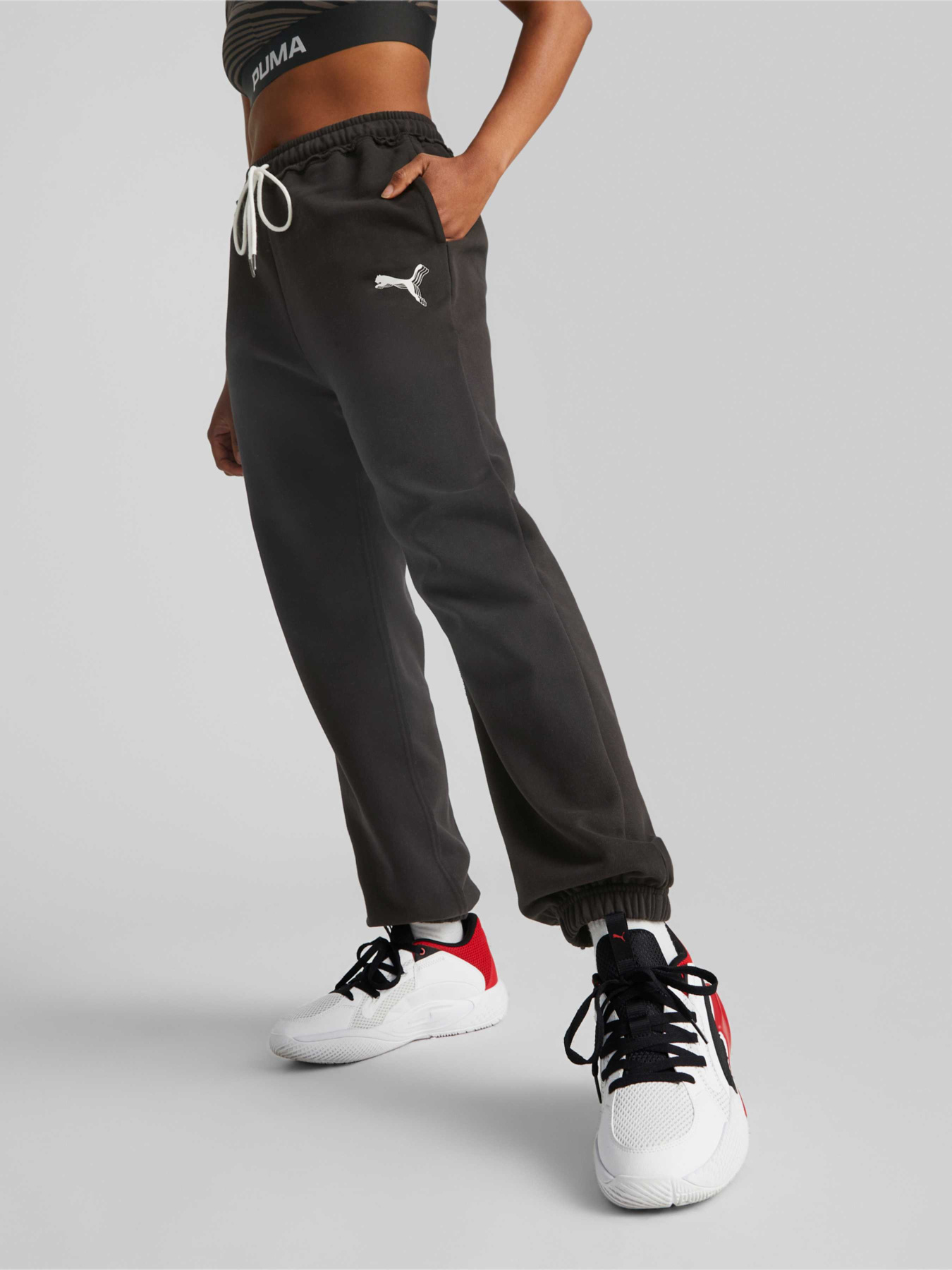 Штаны спортивные PUMA Arc-hitect Sweatpant модель 539937 Фото