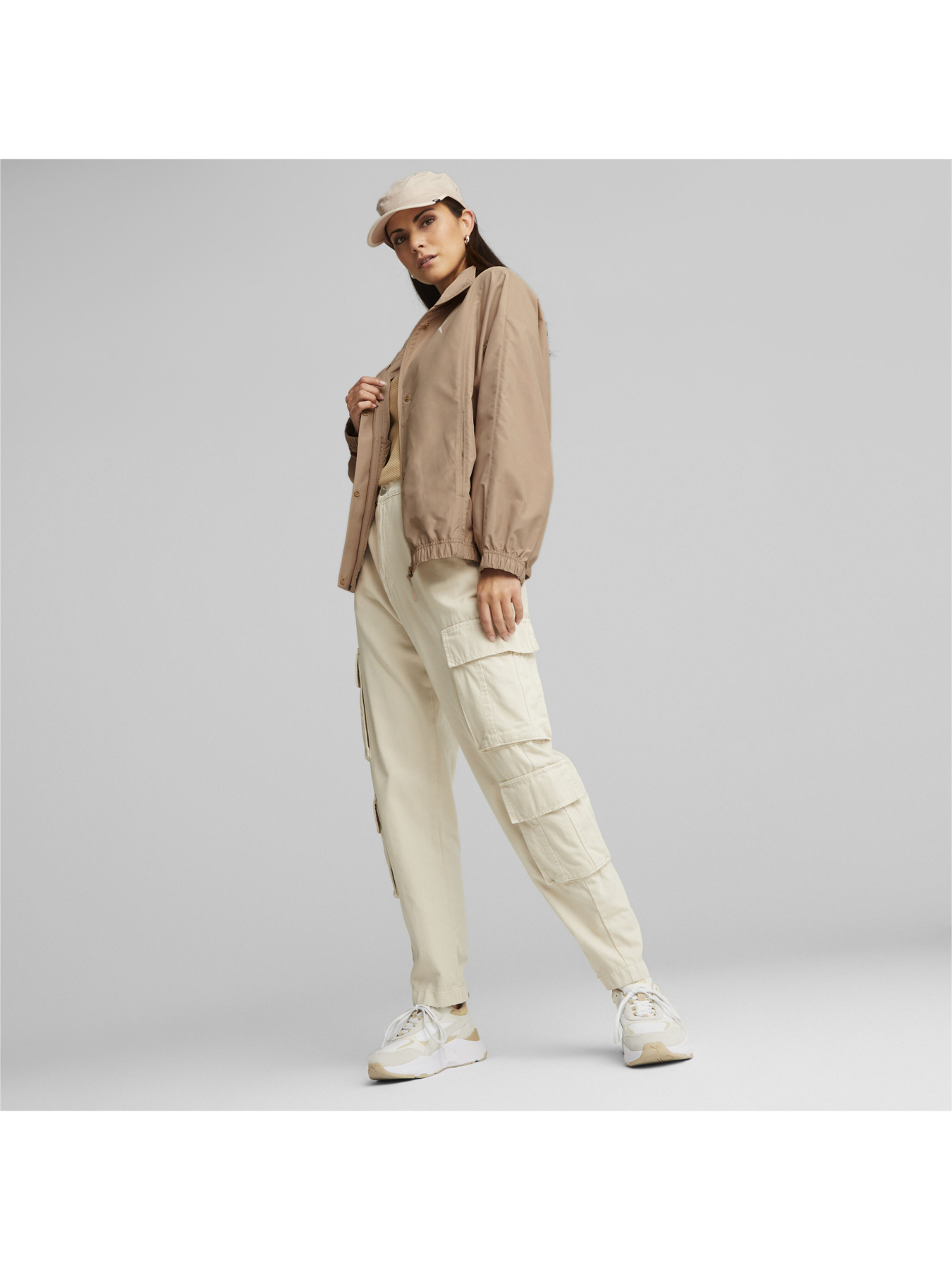 Демисезонная куртка PUMA Style Jacket модель 673260 Фото