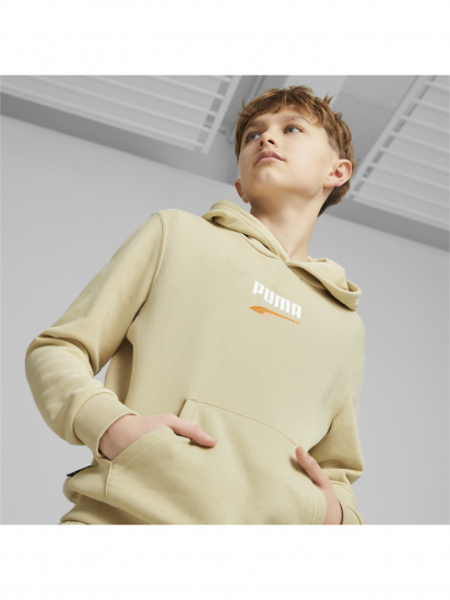 Худи PUMA Downtown Hoodie Kids модель 620266 — фото 3 - INTERTOP