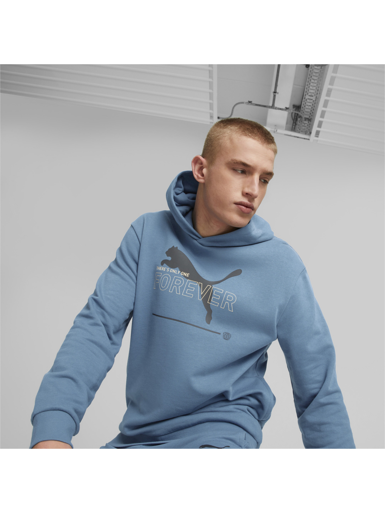 Худі PUMA модель 673293 Фото