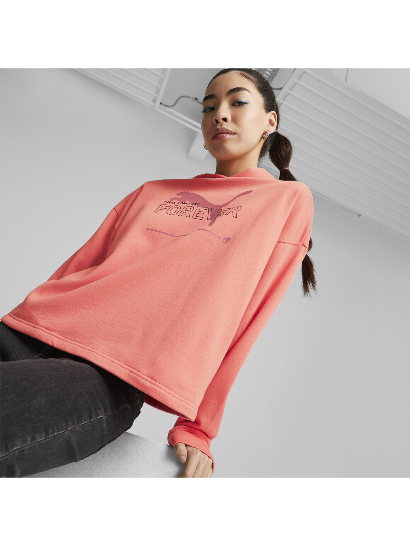 Худи PUMA ESS+ BETTER Hoodie модель 673298 Фото