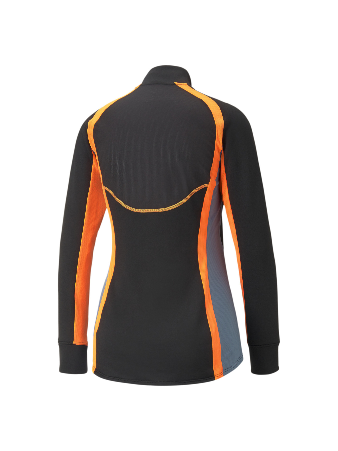 Кофта спортивная PUMA IndividualBLAZE 1/4 Zip Top модель 658301 Фото