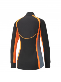 Кофта спортивная PUMA IndividualBLAZE 1/4 Zip Top модель 658301 Фото