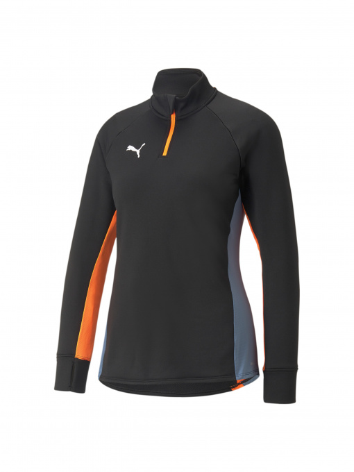 Кофта спортивная PUMA IndividualBLAZE 1/4 Zip Top модель 658301 Фото