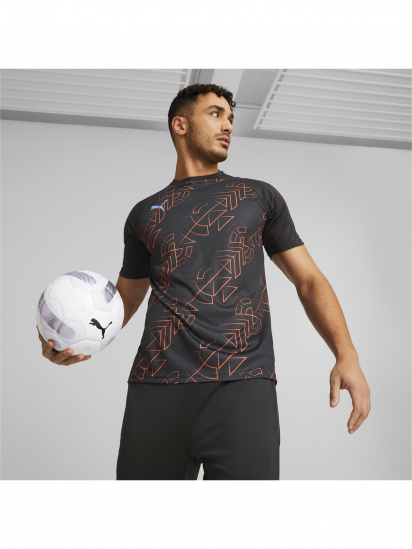 Футболка спортивна PUMA Teamliga Graphic Jersey модель 658297 — фото 3 - INTERTOP