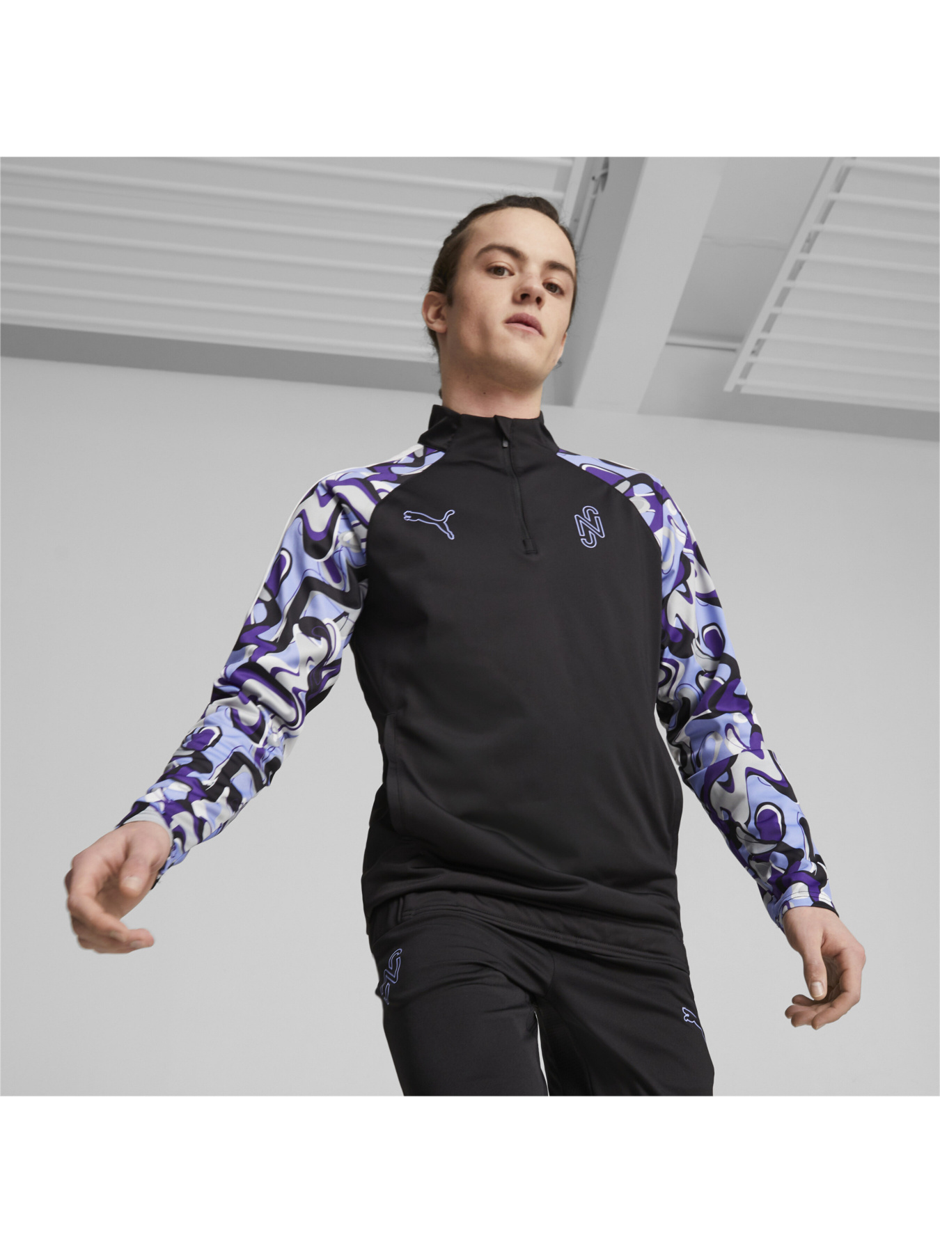 Кофта спортивная PUMA Neymar Jr Creativity Trg Top модель 658331 Фото