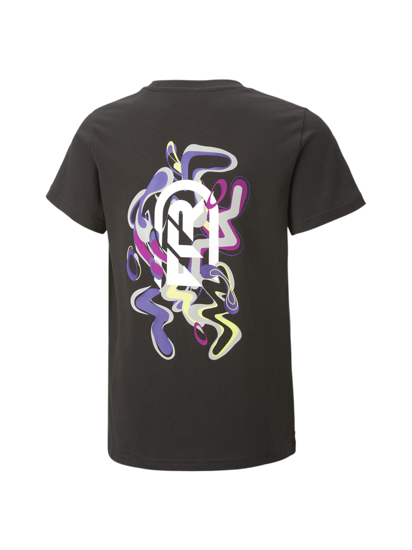 Футболка спортивная PUMA Neymar Jr Creativity Tee Jr модель 658336 Фото