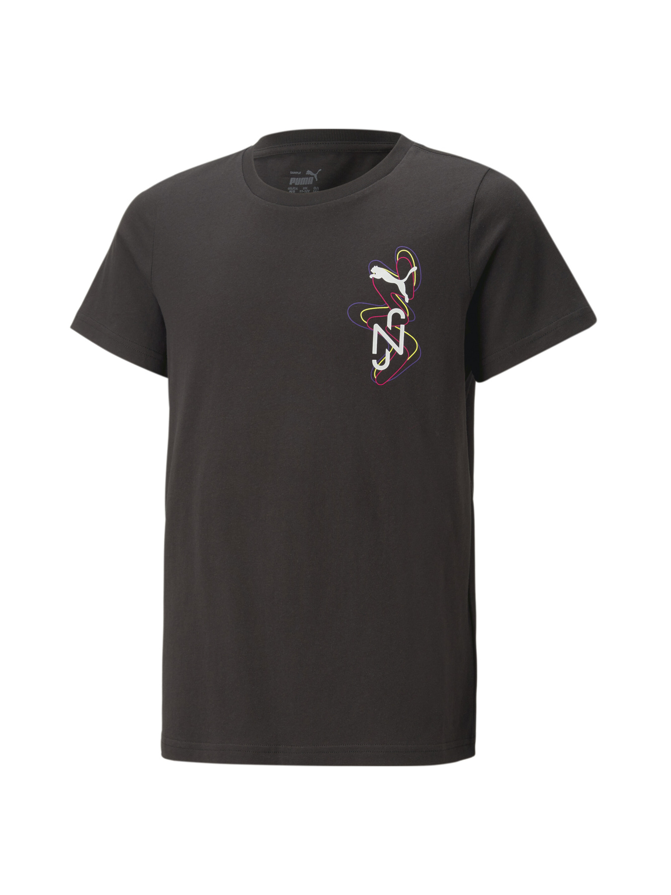 Футболка спортивная PUMA Neymar Jr Creativity Tee Jr модель 658336 Фото