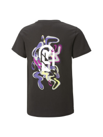 Футболка спортивная PUMA Neymar Jr Creativity Tee Jr модель 658336 Фото