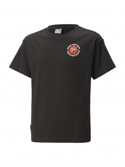 Футболка PUMA Downtown Graphic Tee Kids модель 620265 - фото