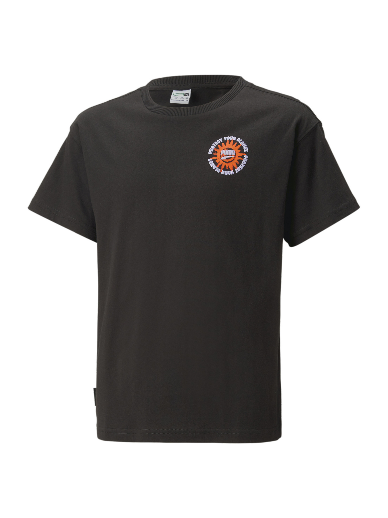 Футболка PUMA Downtown Graphic Tee Kids модель 620265 Футболка PUMA Downtown Graphic Tee Kids модель 620265 Фото