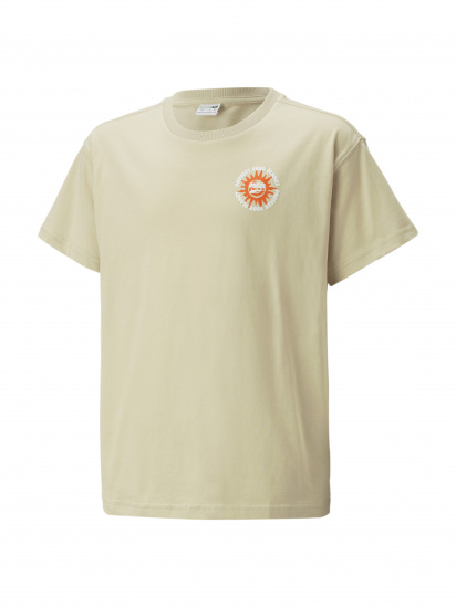 Футболка PUMA Downtown Graphic Tee Kids модель 620265 - фото