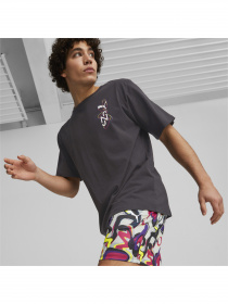 Футболка PUMA Neymar JR Creativity Tee модель 658335 Футболка PUMA Neymar JR Creativity Tee модель 658335 Фото