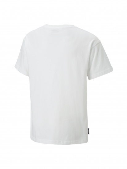 Футболка PUMA DOWNTOWN Logo Tee KIDS модель 620262 — фото - INTERTOP
