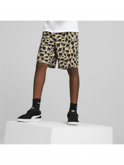Футболка PUMA DOWNTOWN Logo Tee KIDS модель 620262 — фото 3 - INTERTOP