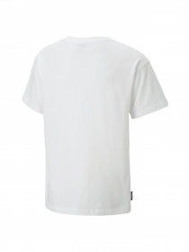 Футболка PUMA DOWNTOWN Logo Tee KIDS модель 620262 Фото