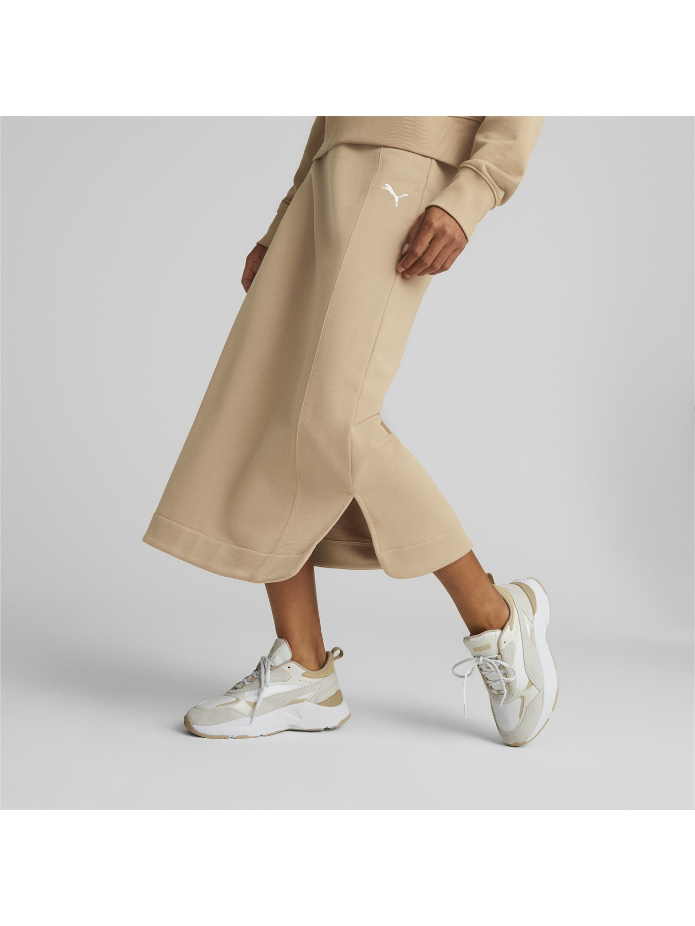 Юбка макси PUMA Her High-Waist Skirt модель 673115 Фото