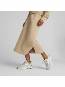 Юбка макси PUMA Her High-Waist Skirt модель 673115 Фото