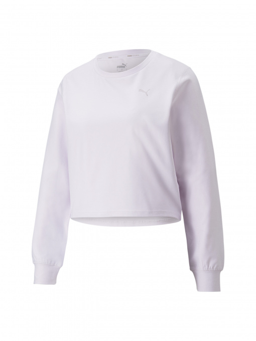 Лонгслив PUMA STUDIO YOGINI TREND SWTSHIRT модель 521586 Фото