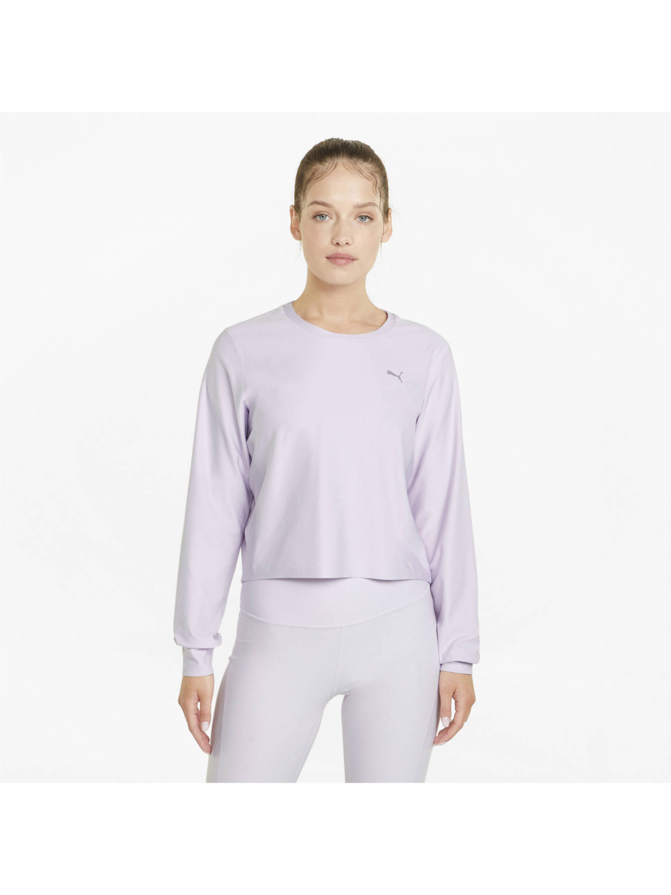 Лонгслів PUMA STUDIO YOGINI TREND SWTSHIRT модель 521586 Фото