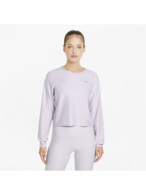 Лонгслів PUMA STUDIO YOGINI TREND SWTSHIRT модель 521586 Фото