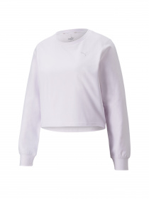 Лонгслів PUMA STUDIO YOGINI TREND SWTSHIRT модель 521586 Фото
