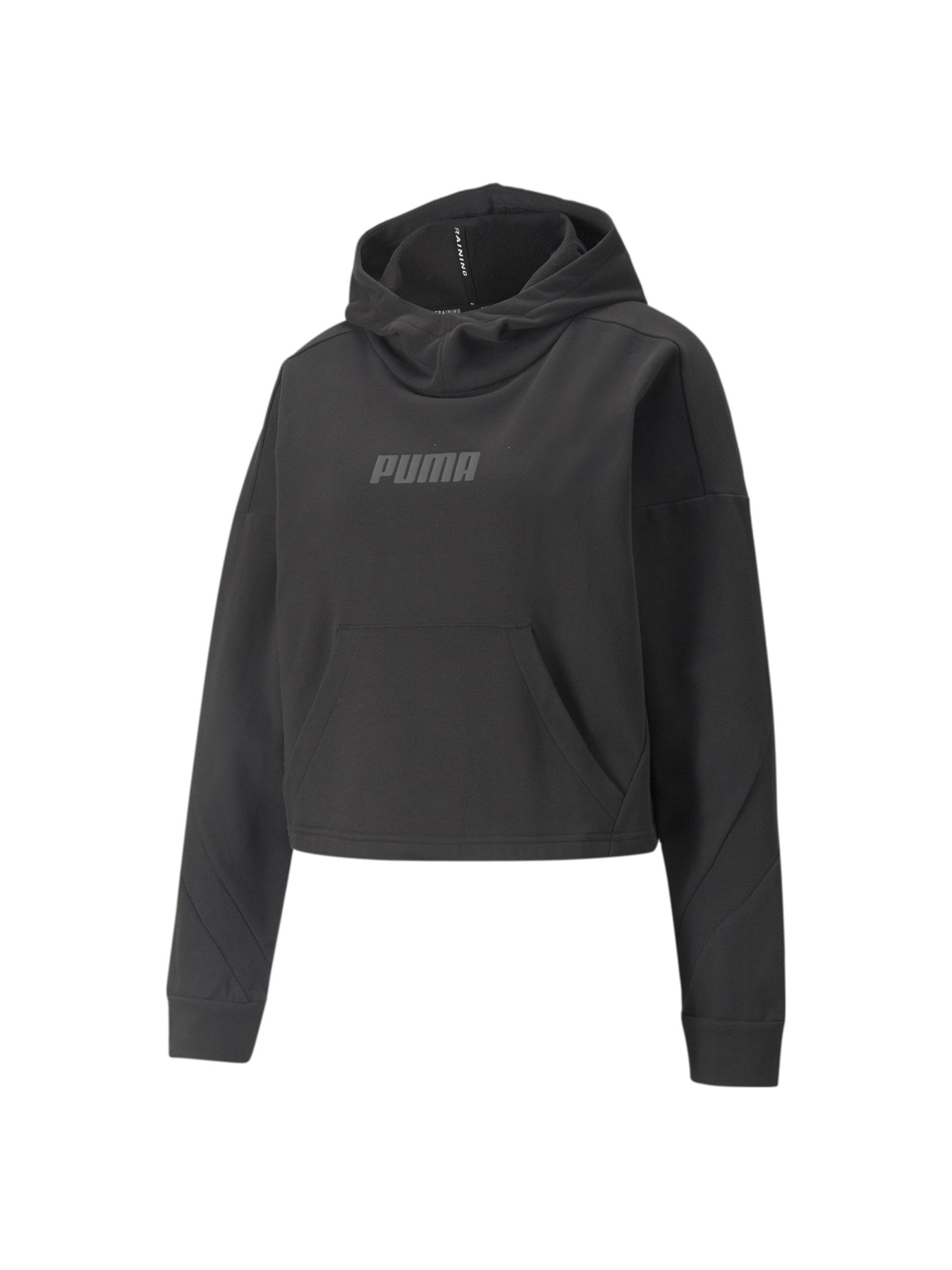 Худи PUMA Logo French Terry PO Hoodie модель 521592 Фото