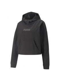 Худи PUMA Logo French Terry PO Hoodie модель 521592 Фото
