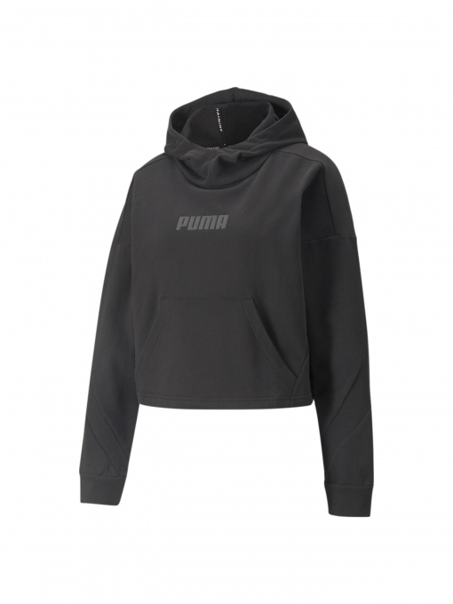 Худи PUMA Logo French Terry PO Hoodie модель 521592 Фото