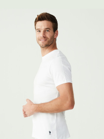 Футболка US Polo модель US.01.80197.VR013 Фото