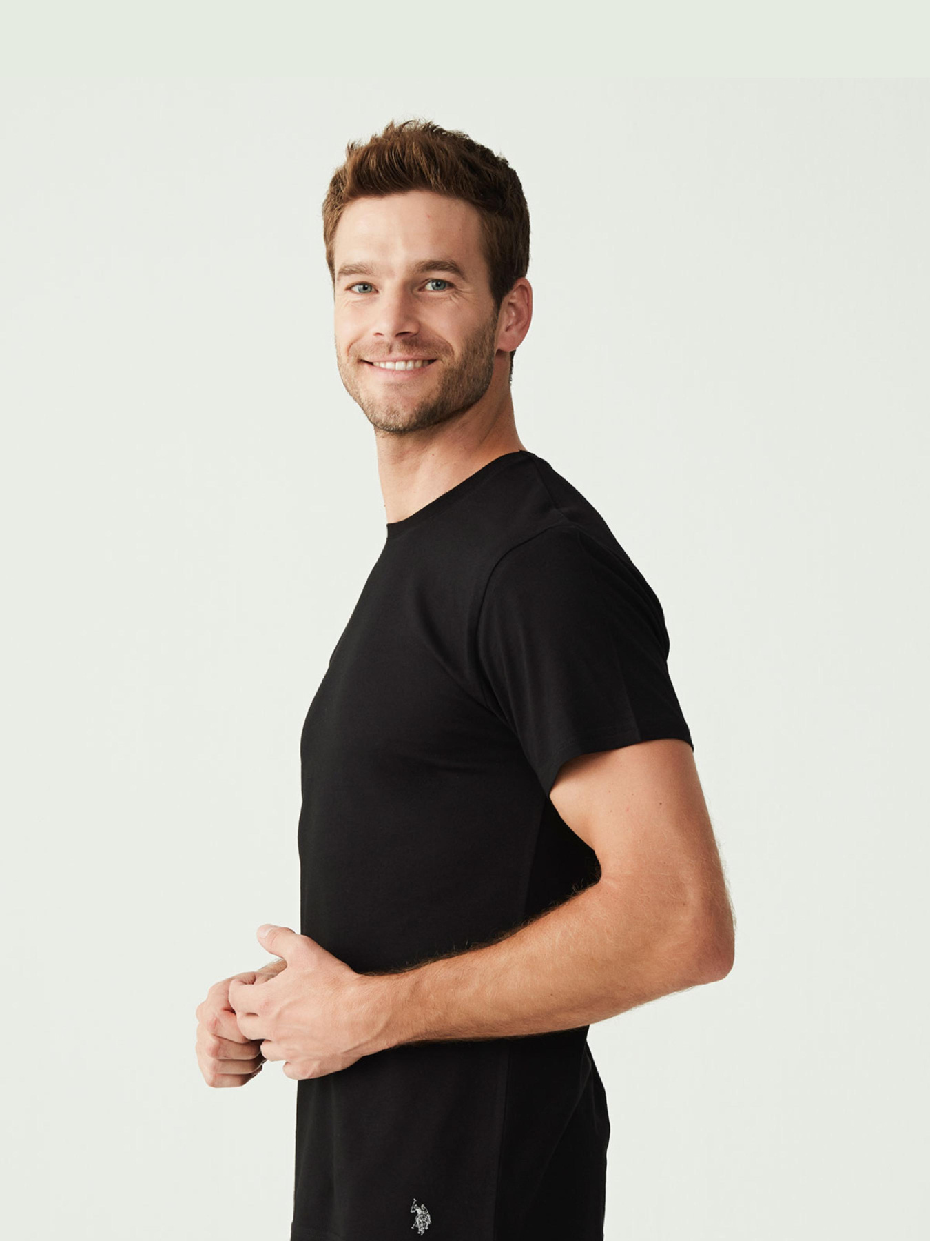 Футболка US Polo модель US.01.80197.VR046 Фото