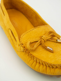 Мокасины Respect модель RK_01_SUNFLOWER_NUBUCK Фото