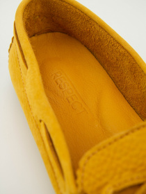 Мокасины Respect модель RK_01_SUNFLOWER_NUBUCK Фото