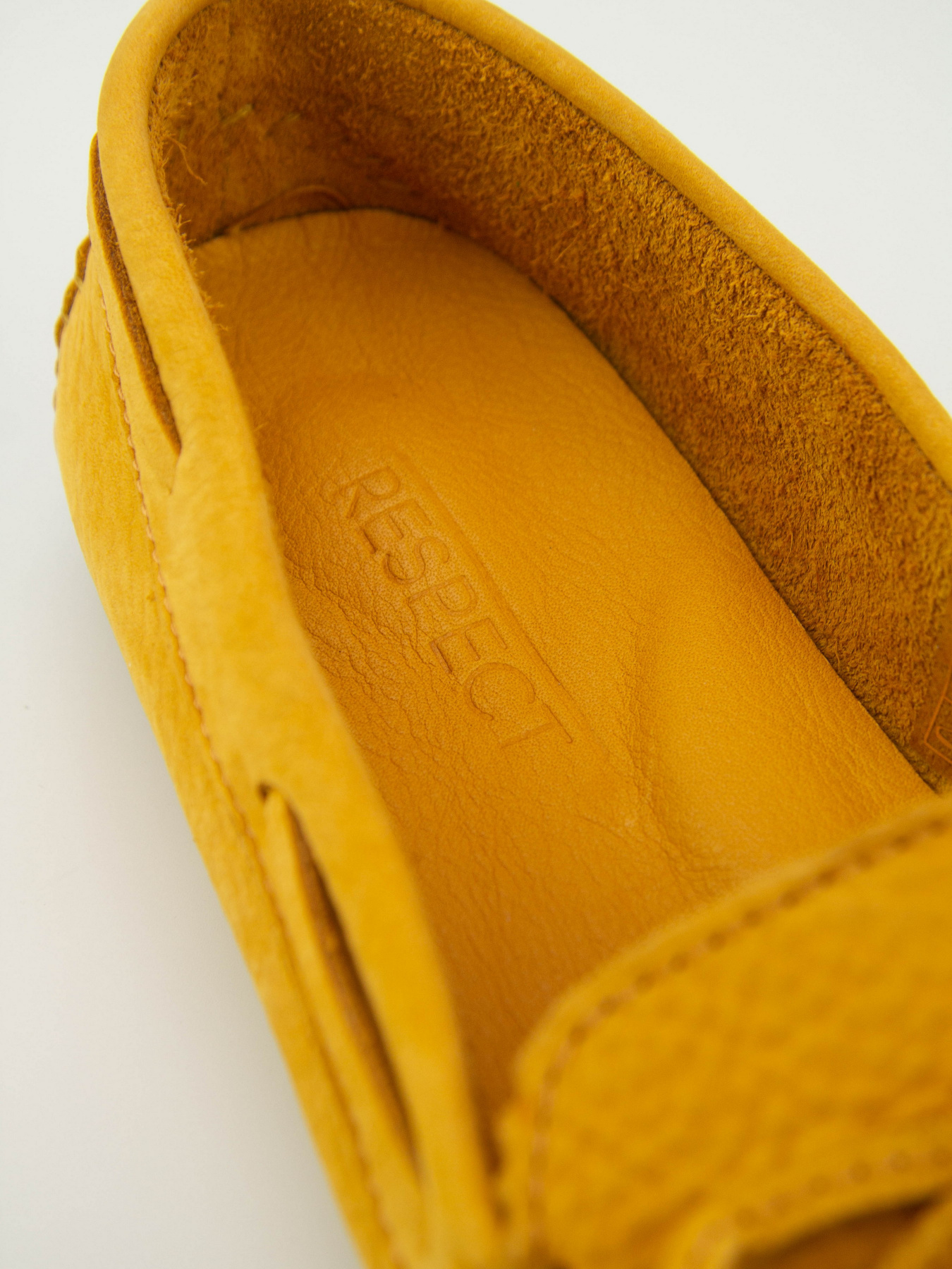 Мокасини Respect модель RK_01_SUNFLOWER_NUBUCK Фото